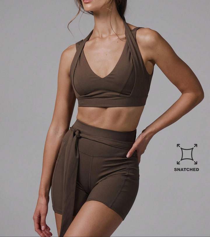 SHEIN barna sport bustierá