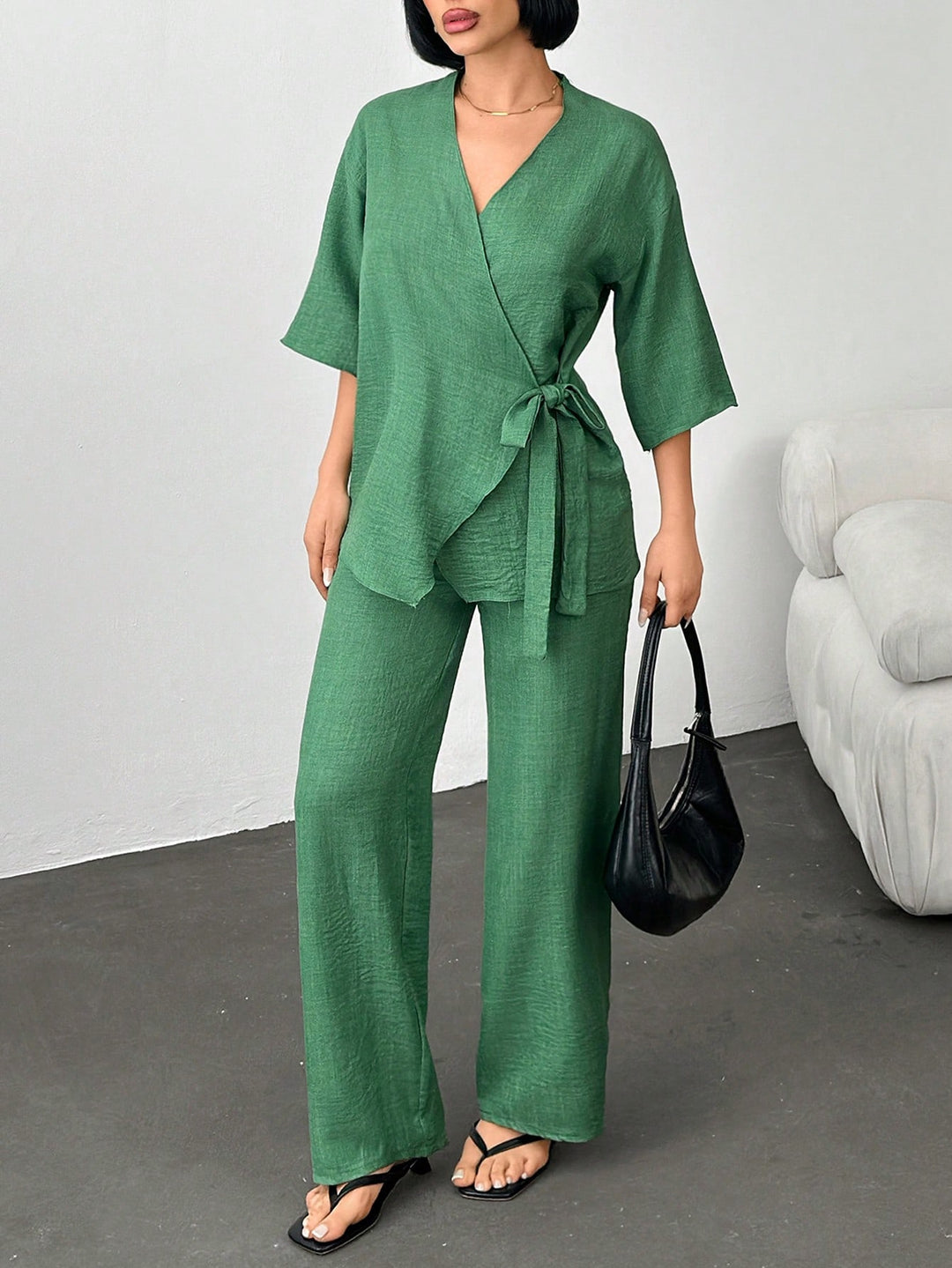 Compleu SHEIN, verde