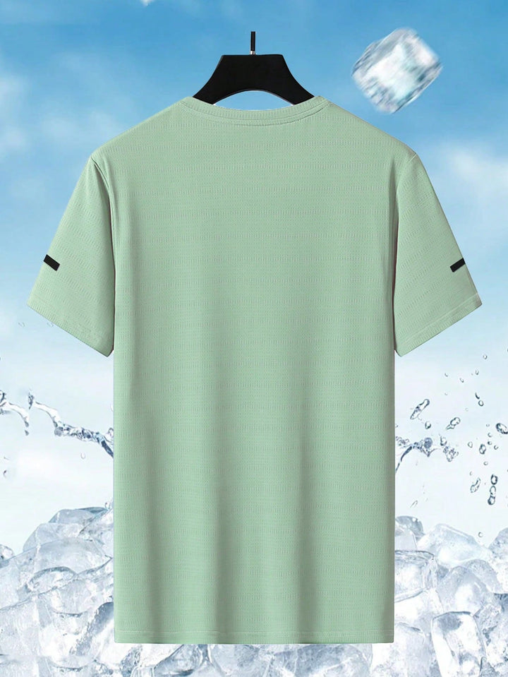 Tricou SHEIN, turcoaz