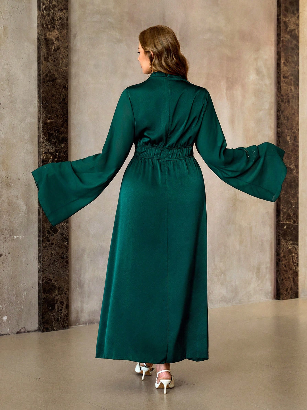Rochie SHEIN, verde