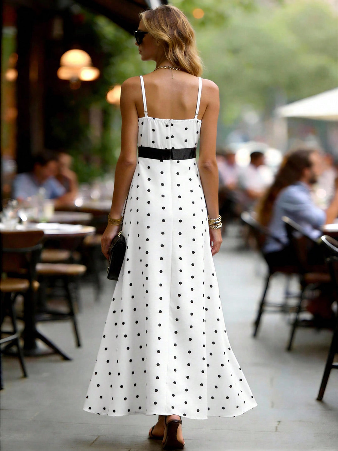 Rochie maxi SHEIN, mix culori