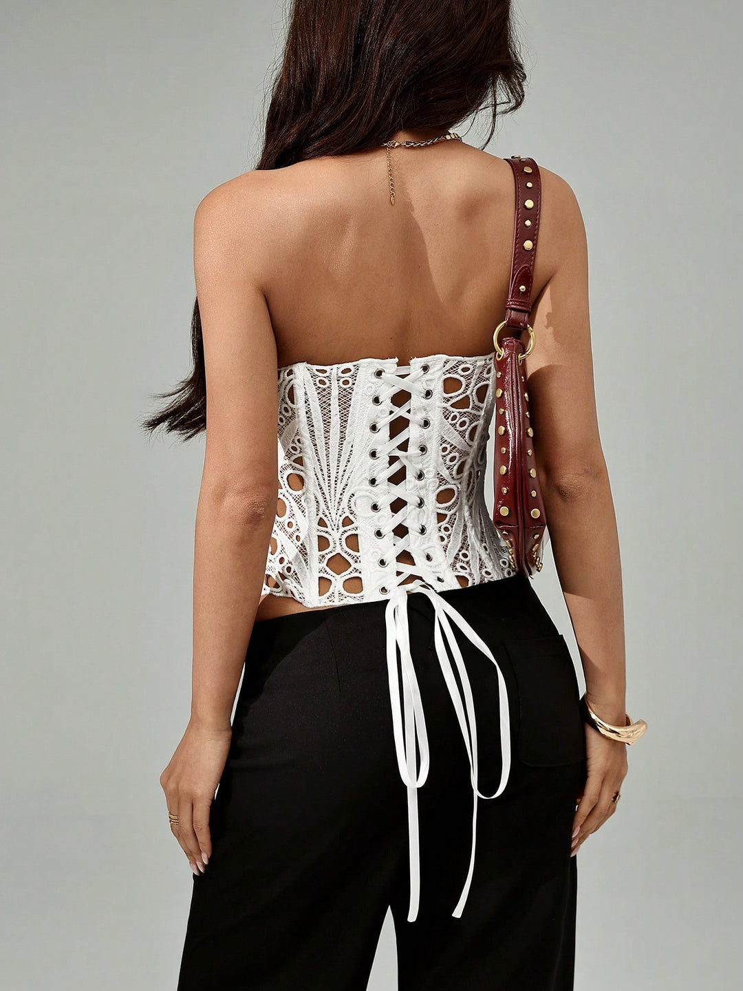 Top SHEIN, alb