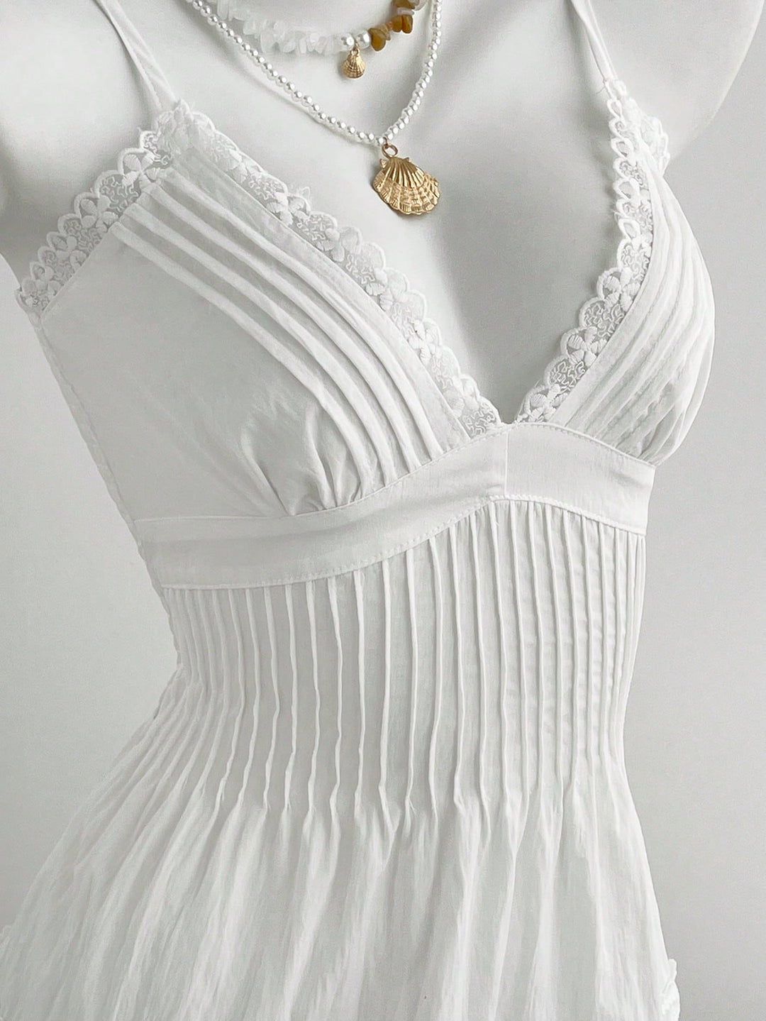 Rochie scurtă SHEIN, alb