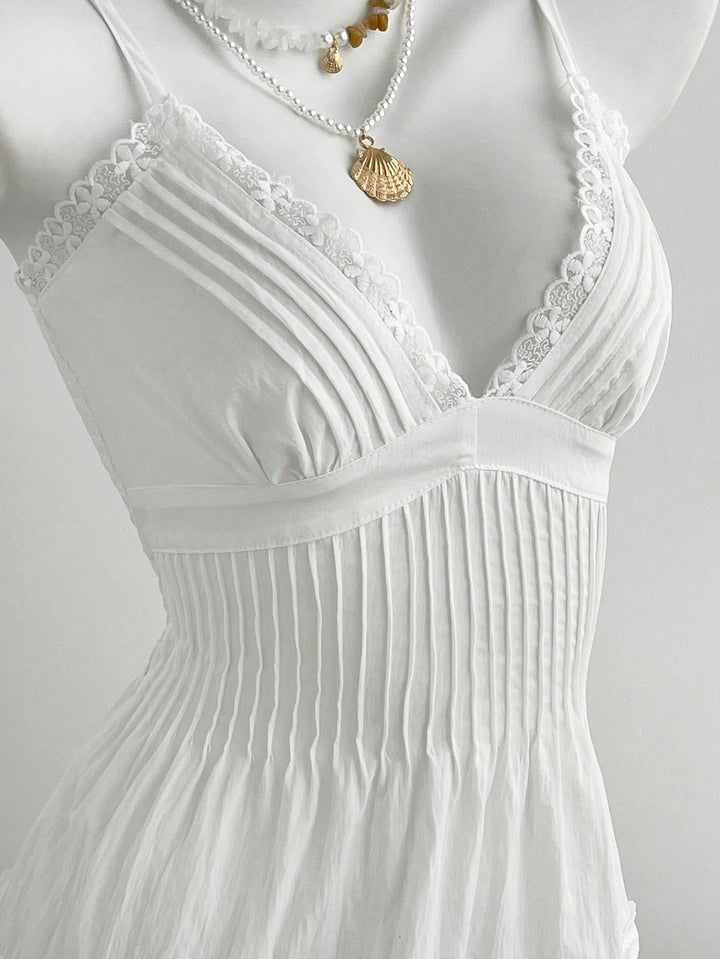 Rochie scurtă SHEIN, alb