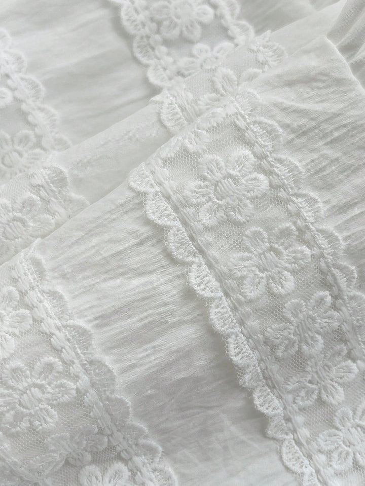 Rochie scurtă SHEIN, alb