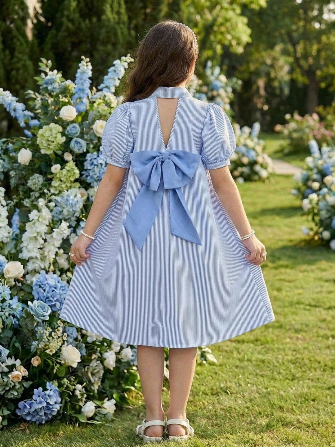 Rochie SHEIN, albastru