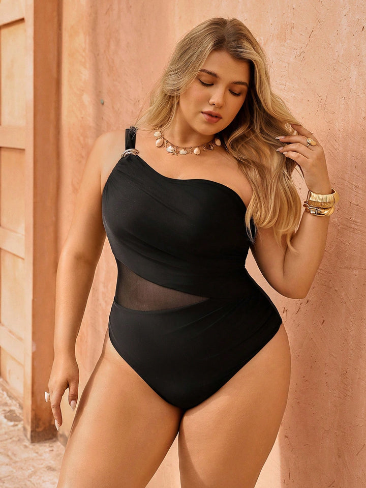 Costum de baie SHEIN, negru