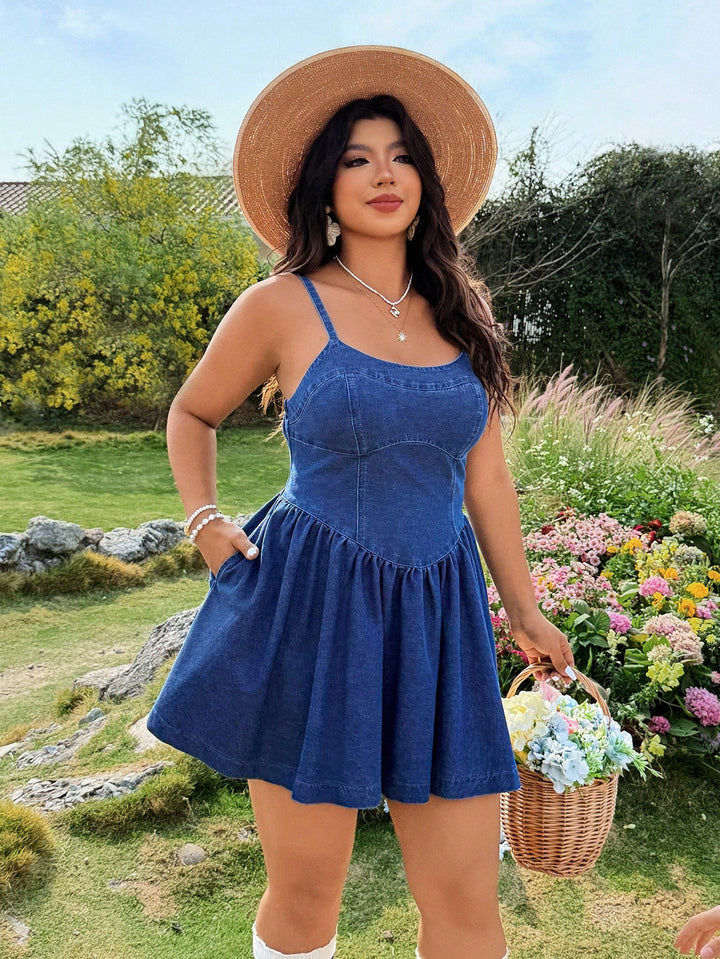 Rochie SHEIN, albastru