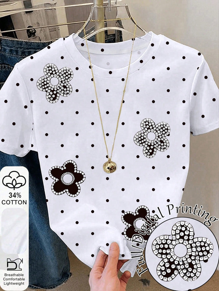 Tricou SHEIN, mix culori