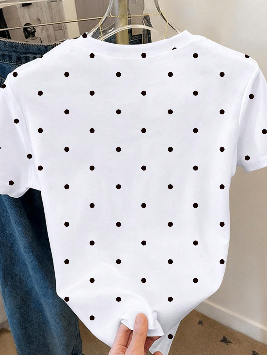 Tricou SHEIN, mix culori