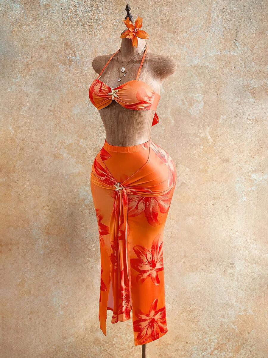 Compleu SHEIN, portocaliu
