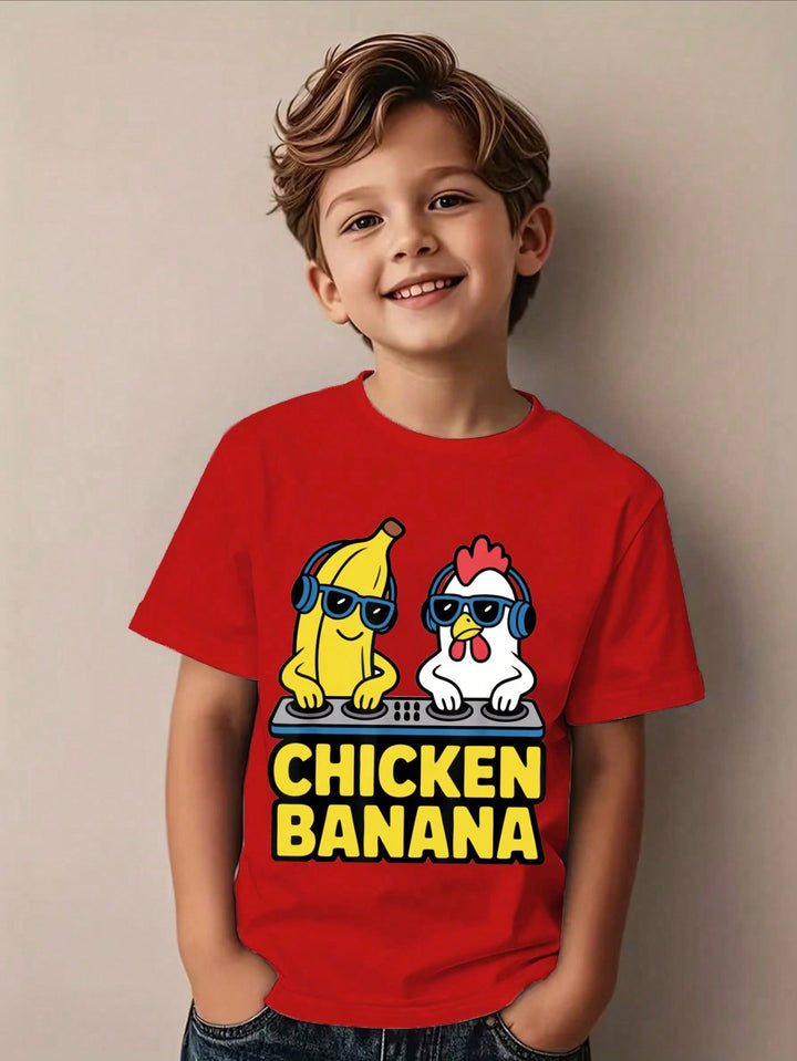 Tricou SHEIN, roșu
