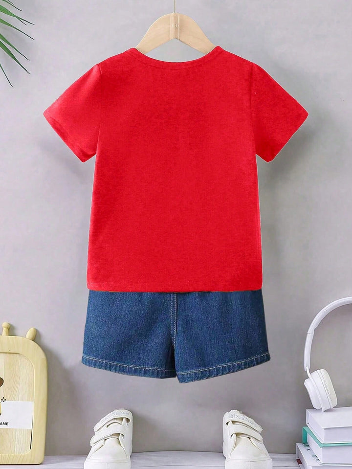 Tricou SHEIN, roșu