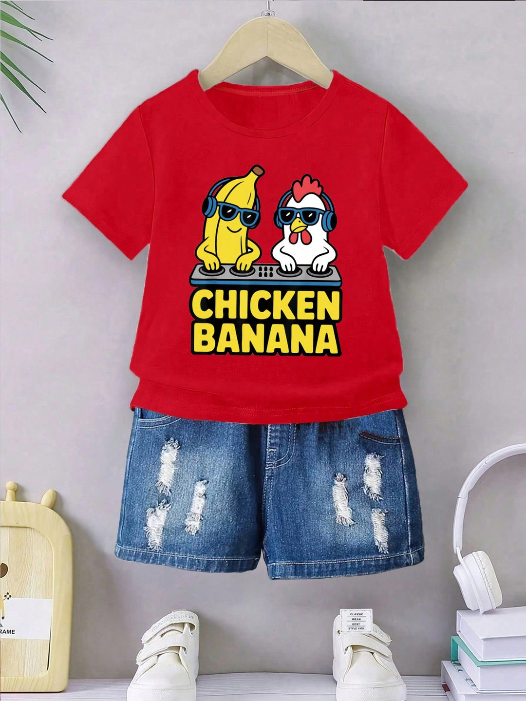 Tricou SHEIN, roșu