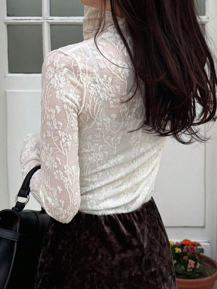 Tricou SHEIN, bej