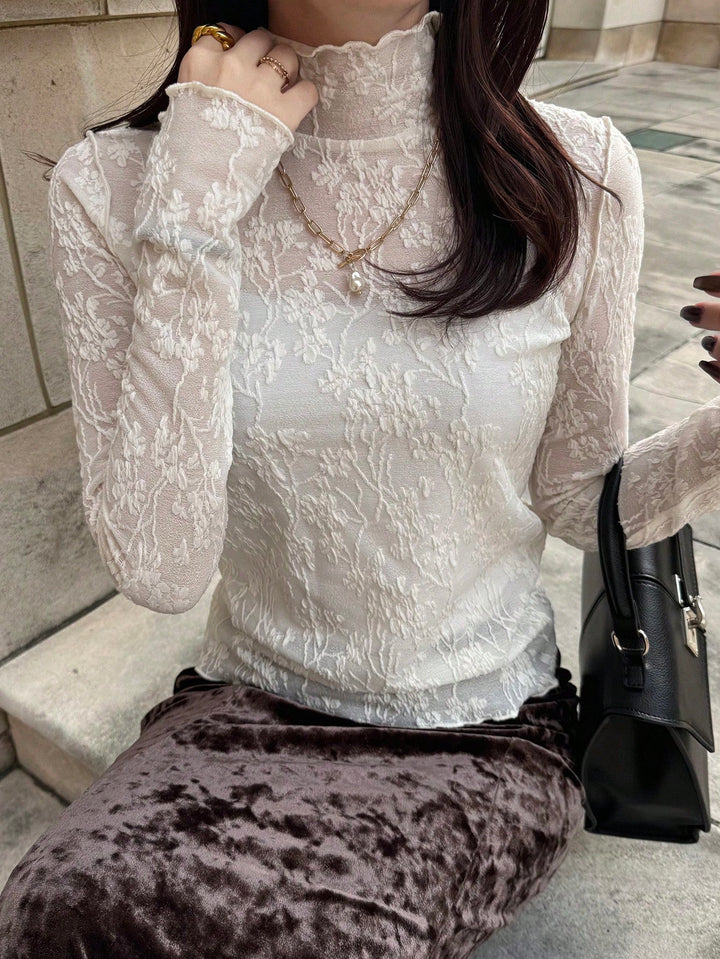 Tricou SHEIN, bej
