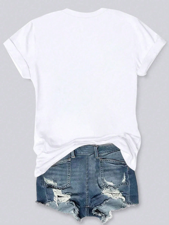 Tricou SHEIN, alb