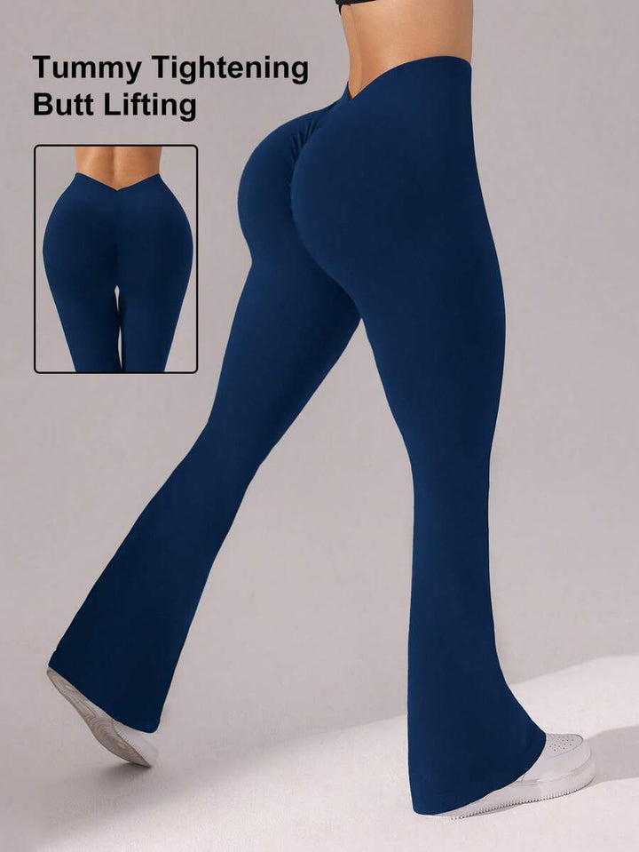 Pantaloni SHEIN, albastru
