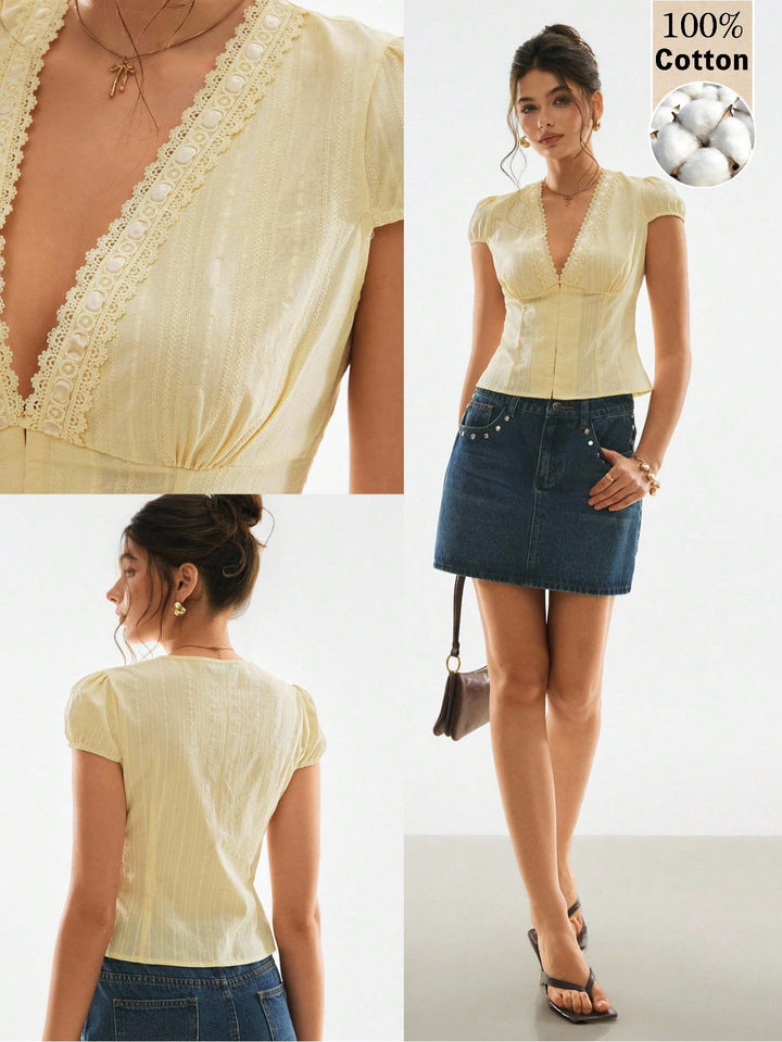 Bluza SHEIN, galben