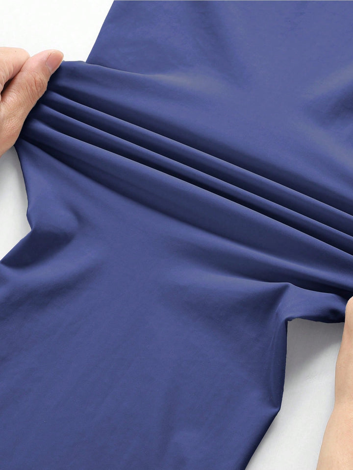 Pantaloni SHEIN, albastru