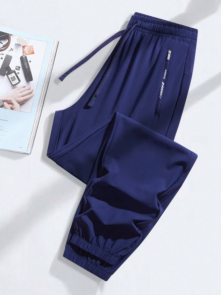 Pantaloni SHEIN, albastru