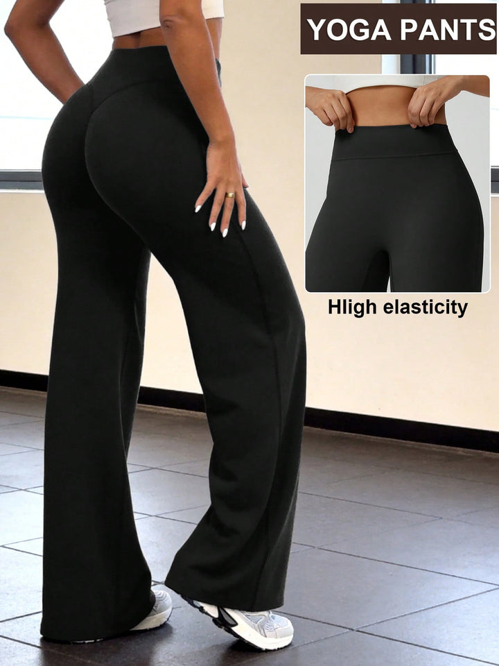 Pantaloni SHEIN, negru