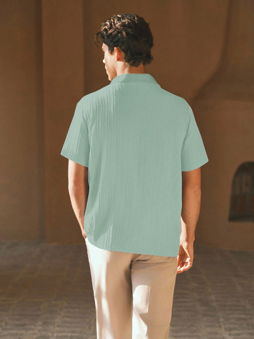 Tricou SHEIN, turcoaz