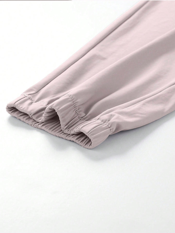 Pantaloni SHEIN, roz