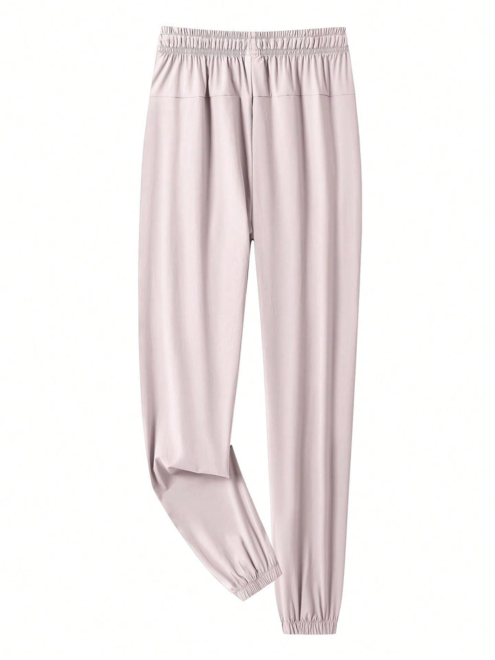 Pantaloni SHEIN, roz