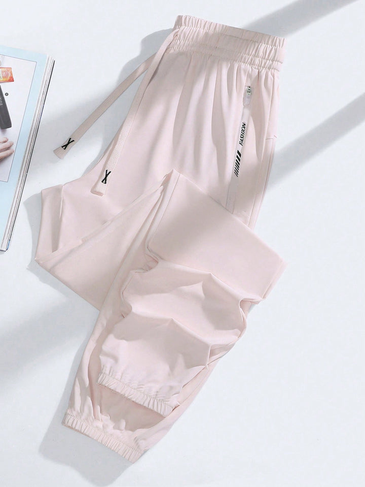 Pantaloni SHEIN, roz