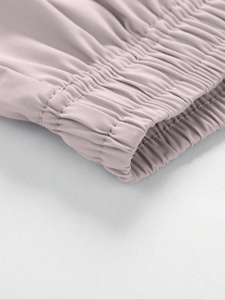 Pantaloni SHEIN, roz