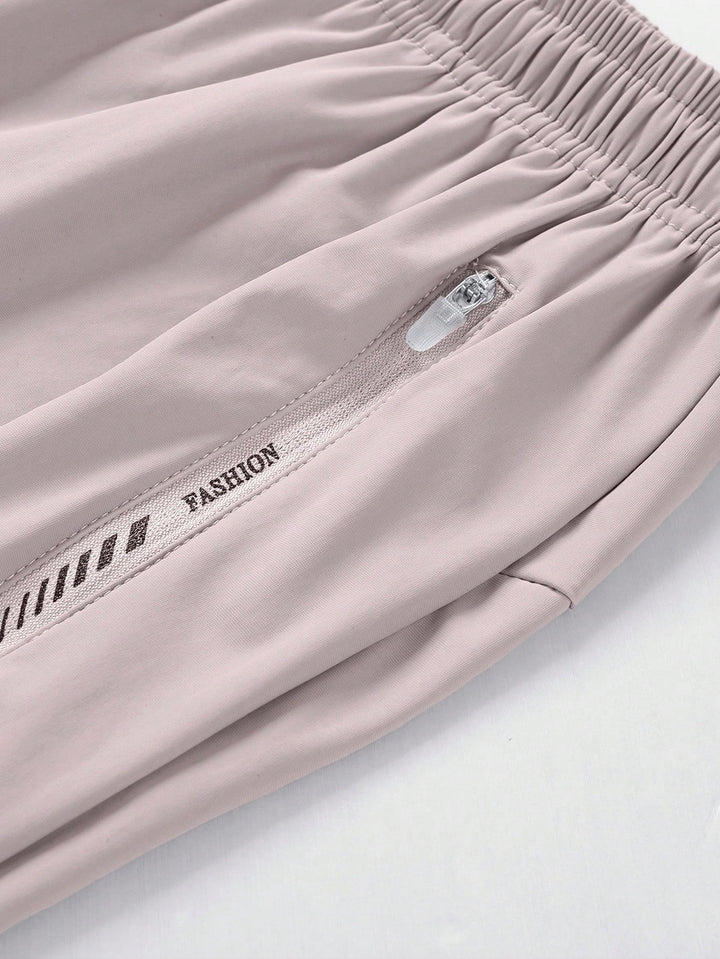 Pantaloni SHEIN, roz