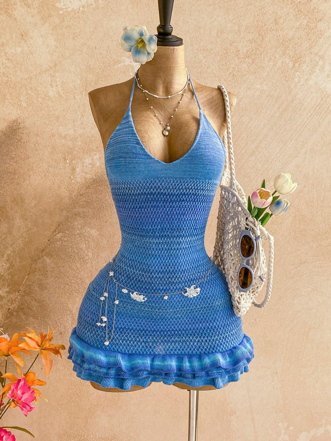 Rochie SHEIN, albastru