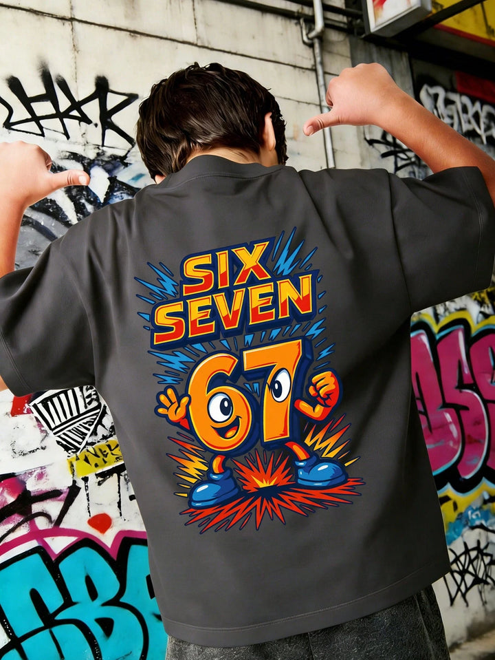 Tricou SHEIN, gri