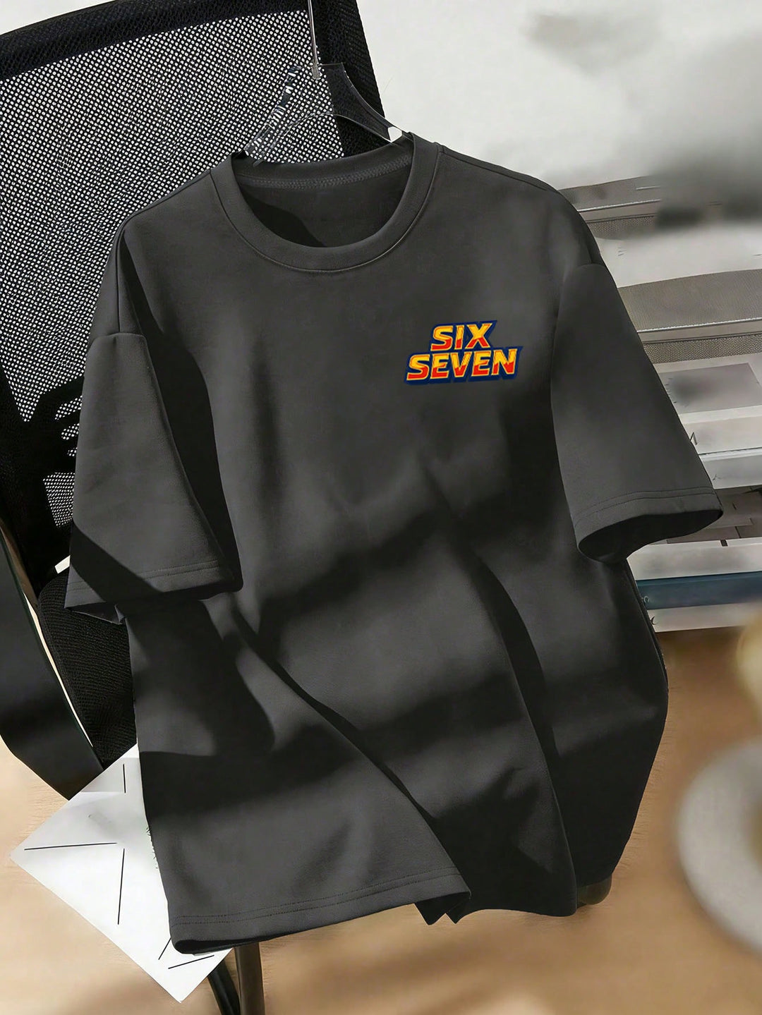 Tricou SHEIN, gri