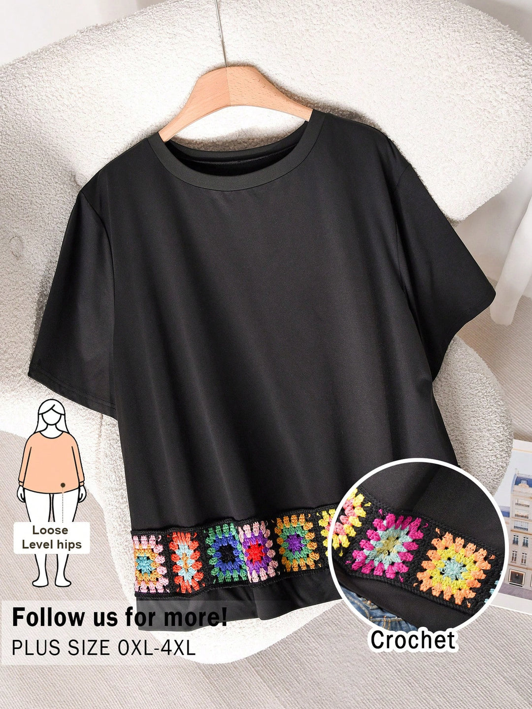 Tricou SHEIN, negru