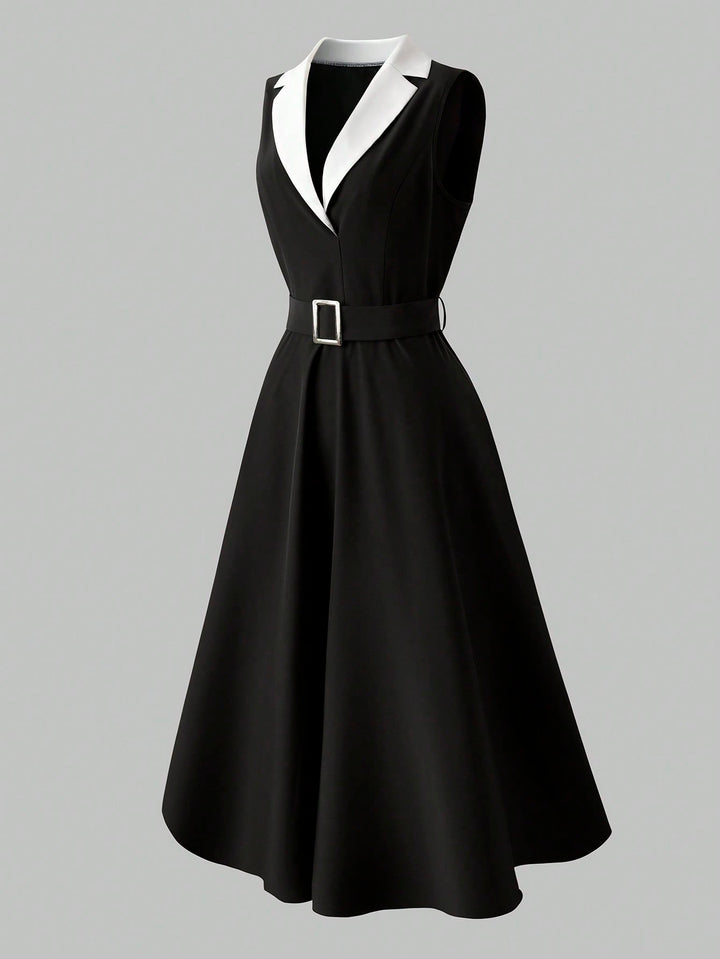 Rochie midi SHEIN, mix culori