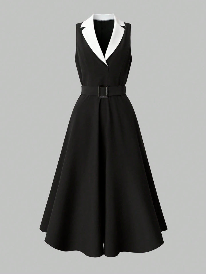 Rochie midi SHEIN, mix culori