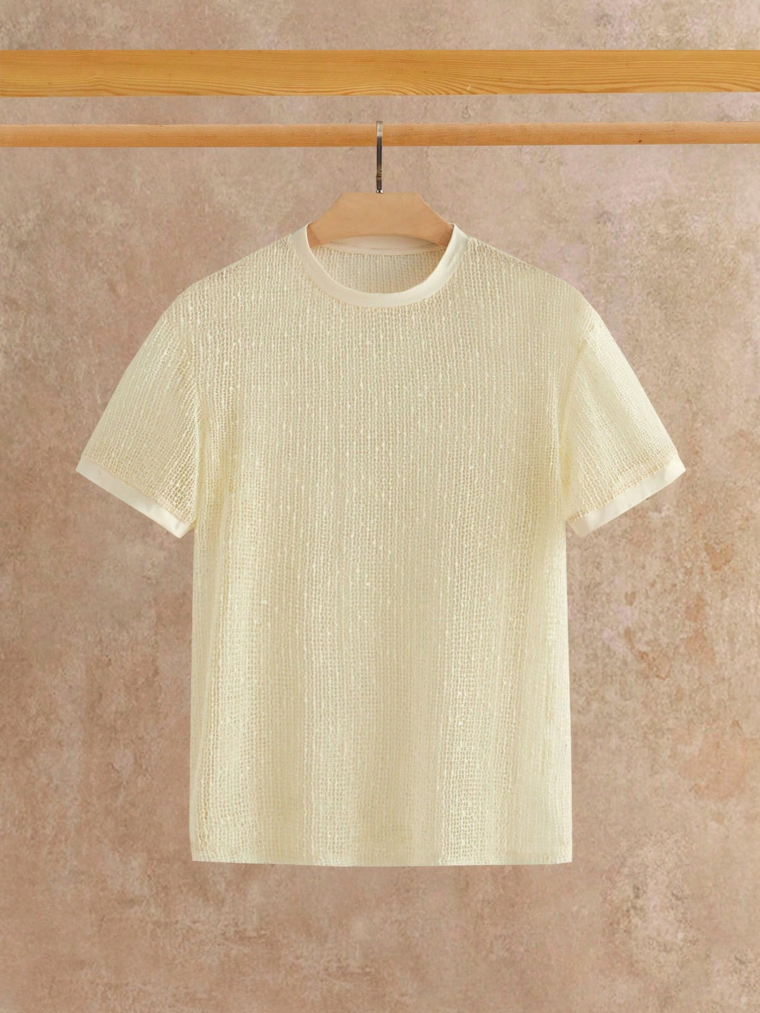 Tricou SHEIN, portocaliu