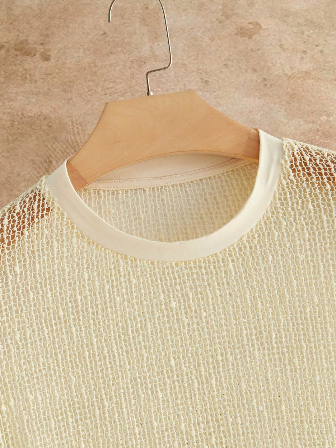 Tricou SHEIN, portocaliu