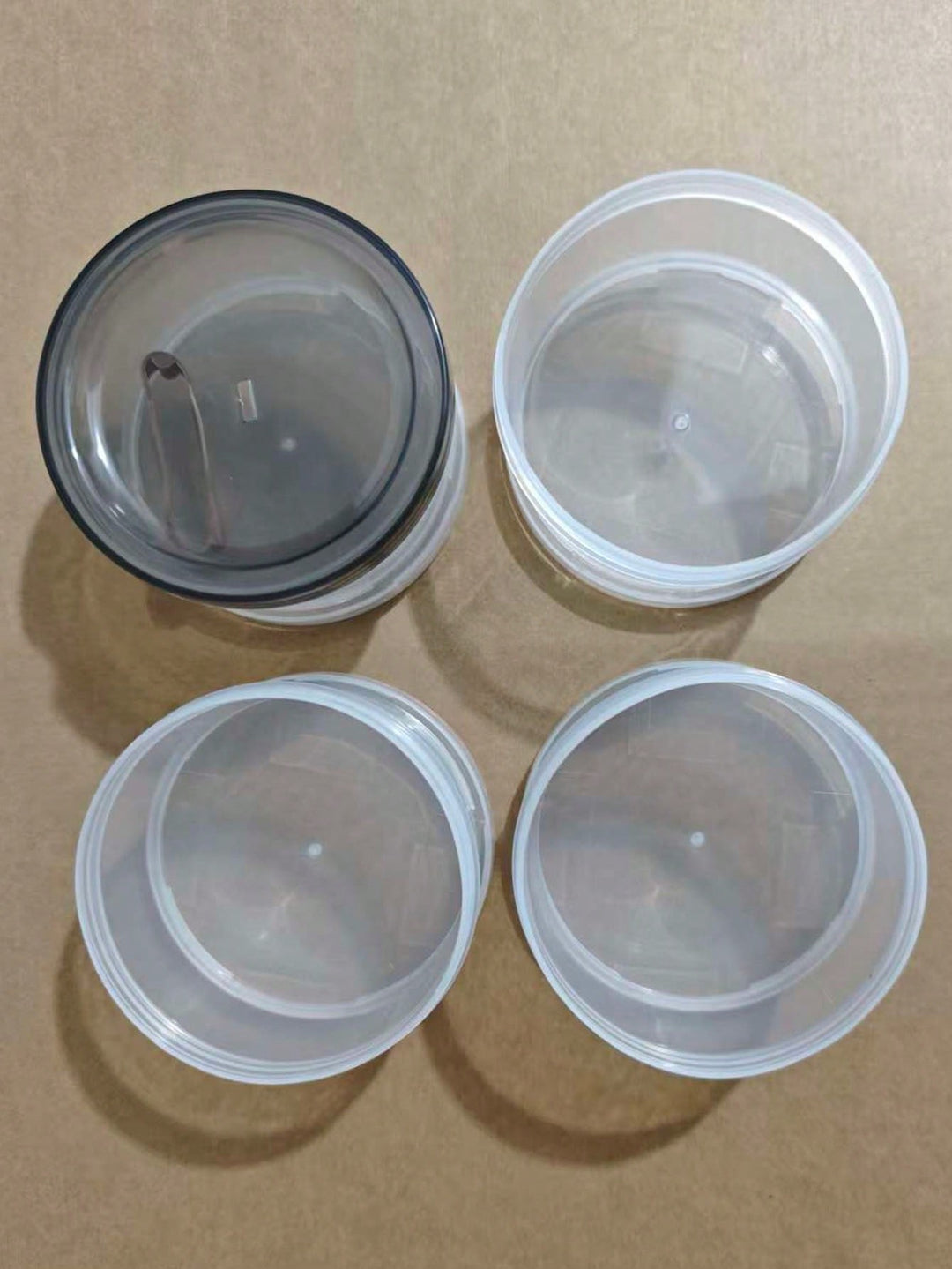 Set caserole SHEIN, transparent
