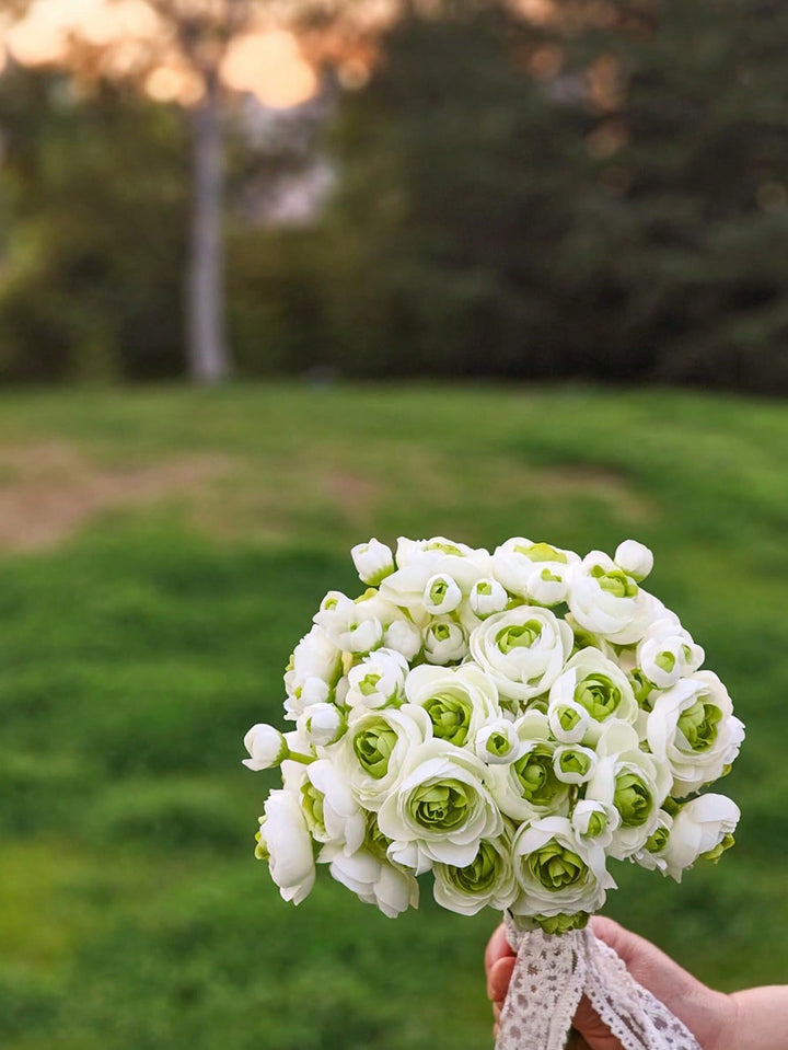 Floari artificiale SHEIN, mix culori