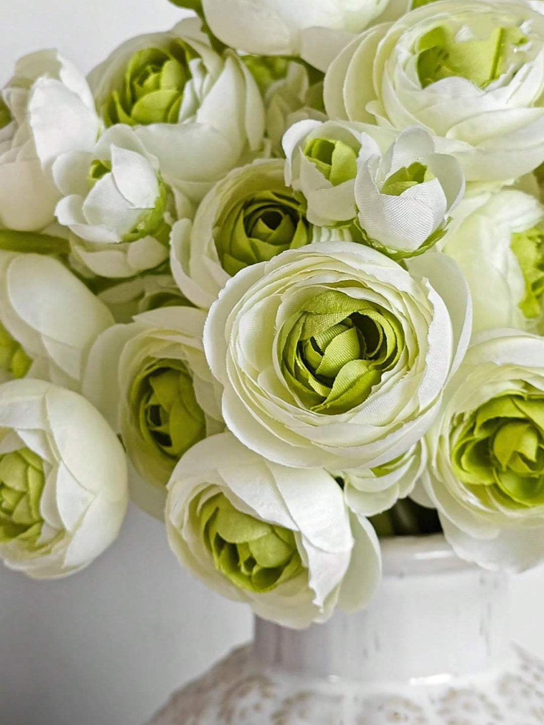 Floari artificiale SHEIN, mix culori