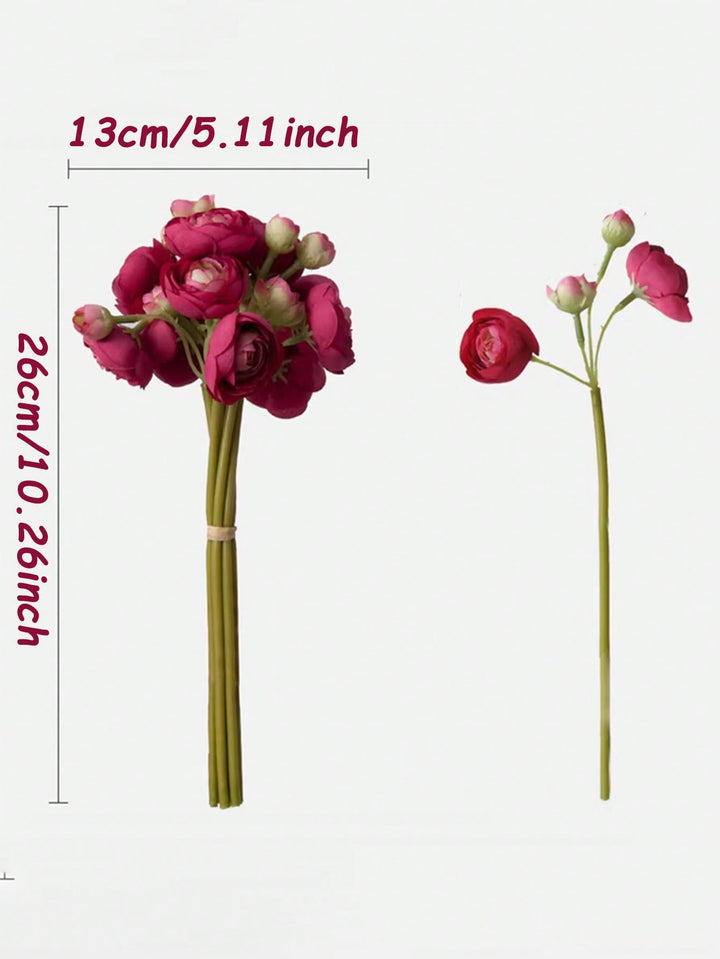 Floari artificiale SHEIN, mix culori