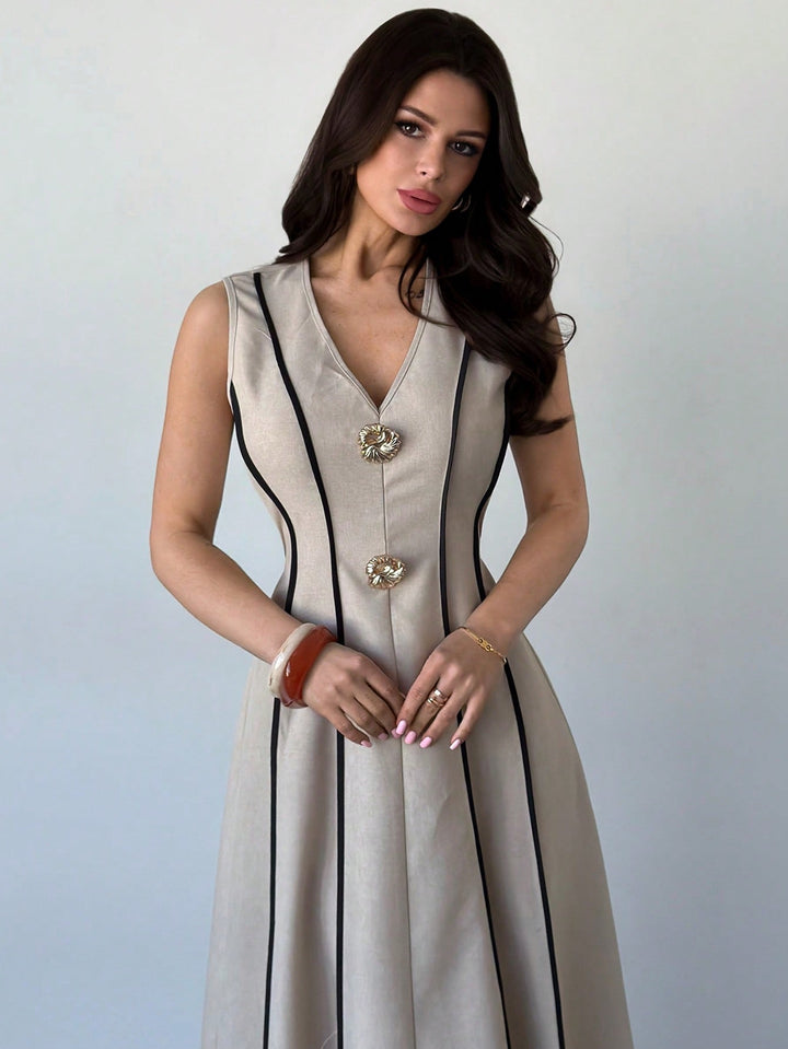 SHEIN maxiruha, khaki