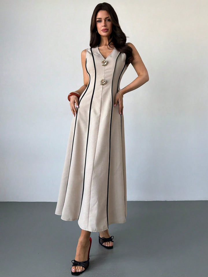 SHEIN maxiruha, khaki
