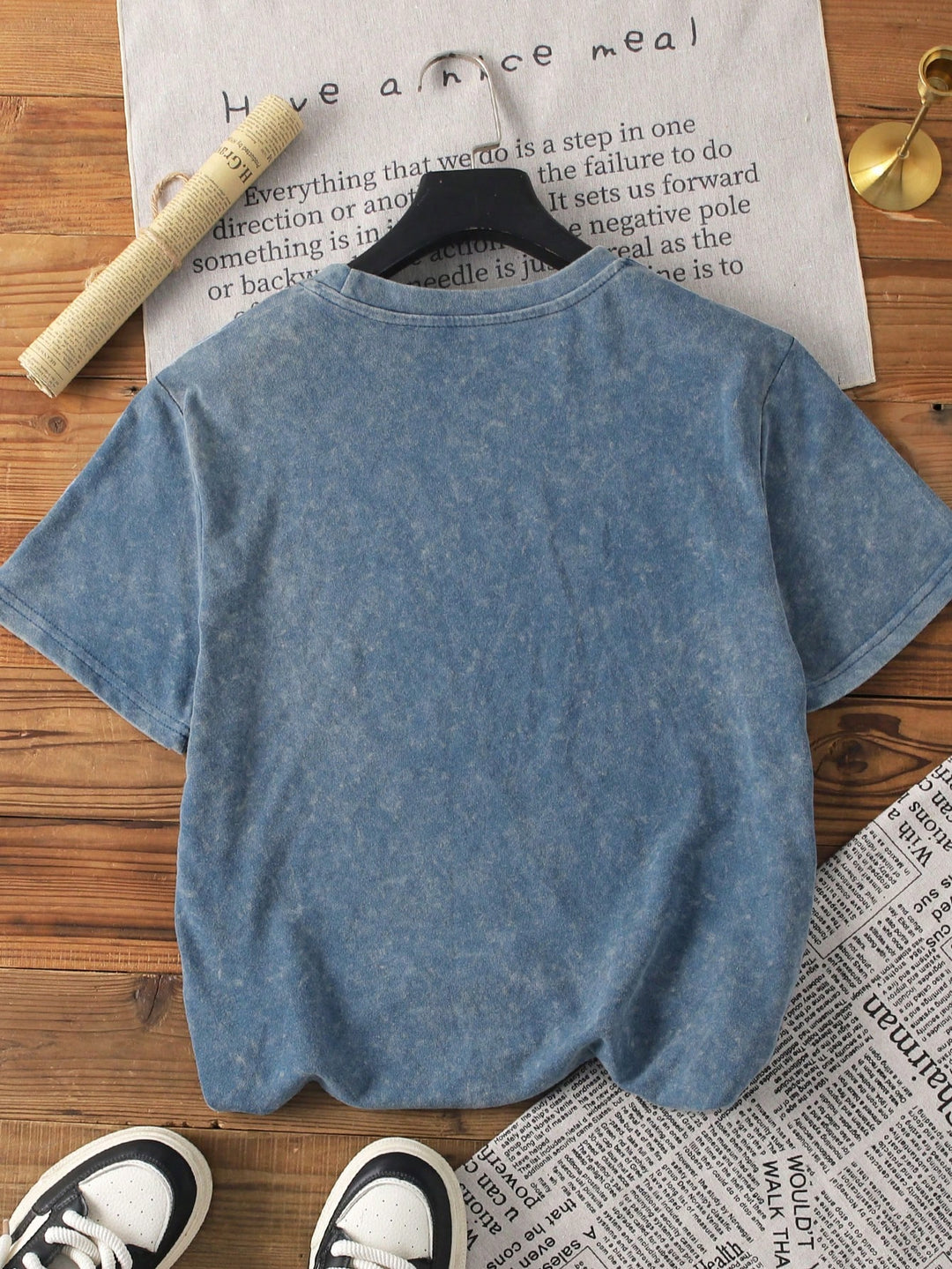 Tricou SHEIN, albastru