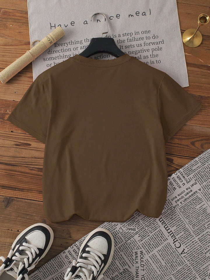 Tricou SHEIN, maro