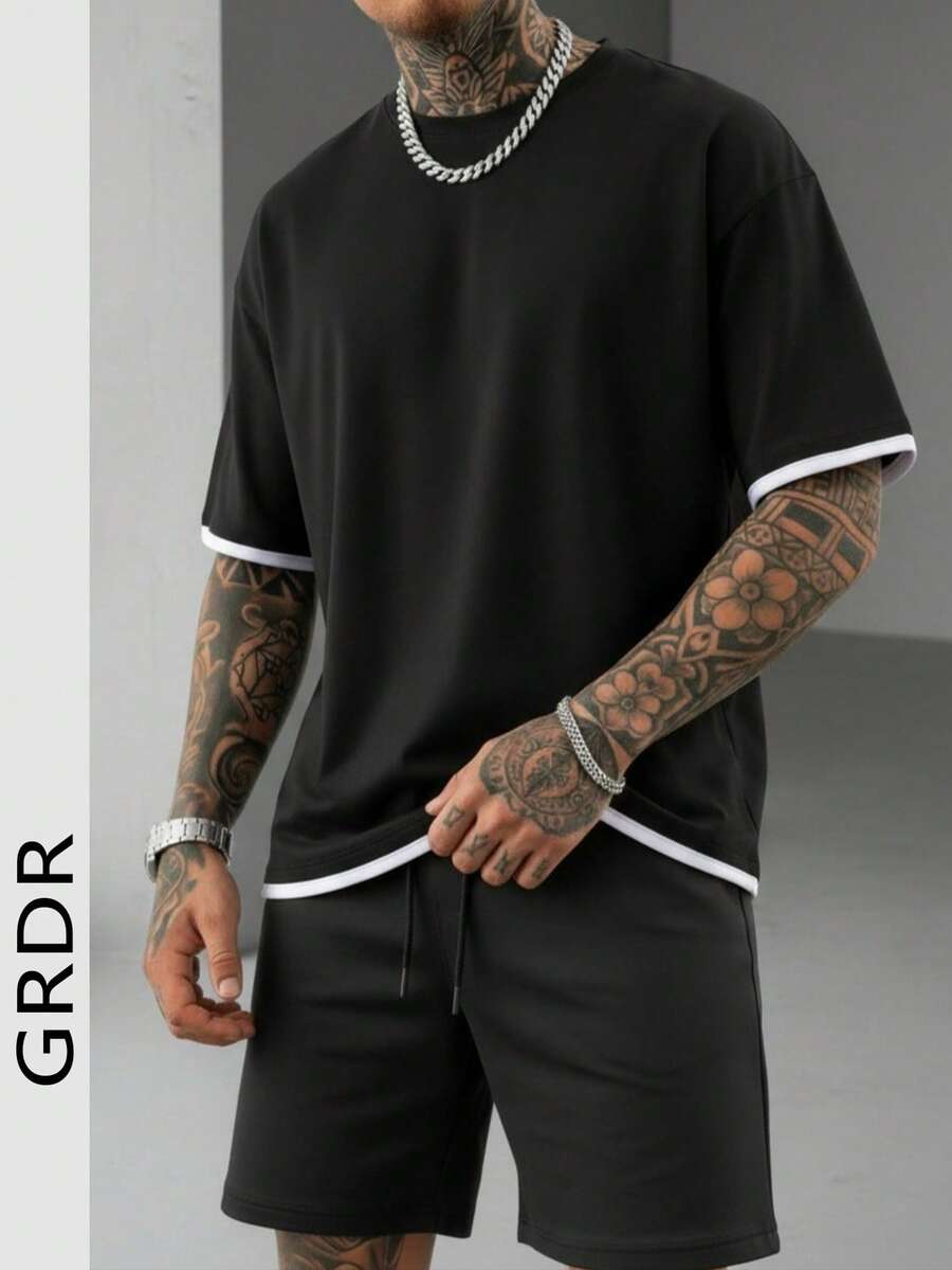 Tricou SHEIN, negru