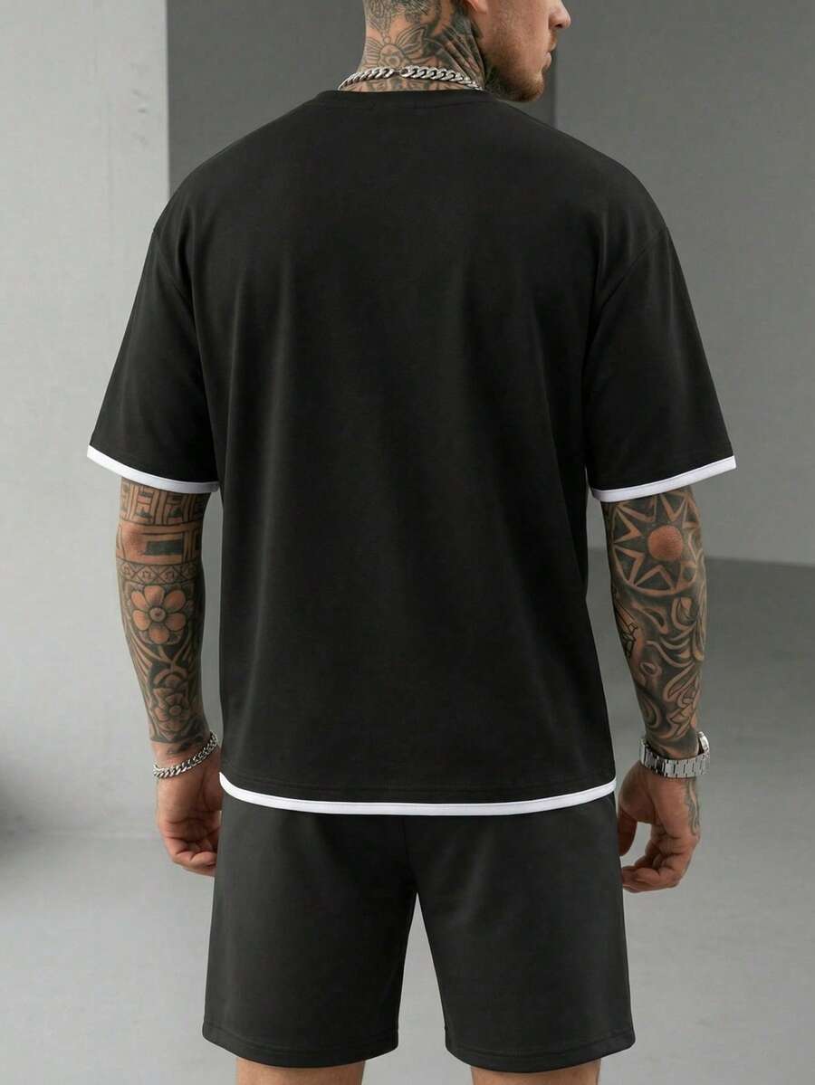 Tricou SHEIN, negru